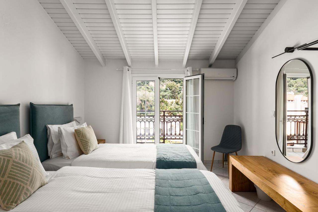 The Seaview Corner Apartments By Konnect, Ipsos Corfu Exterior foto